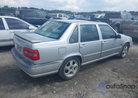 1998 Volvo S70 T5 from USA, damaged, VIN YV1LS5347W2437004